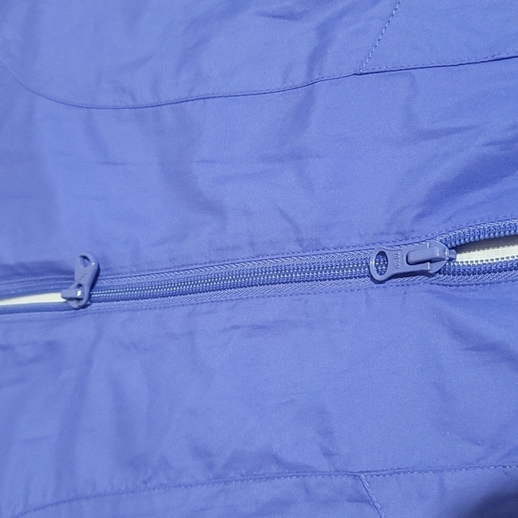 Adidas double zipper windbreaker - Picture 6 of 11